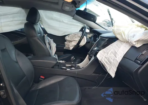 2013 Hyundai Sonata Limited 2.0T from USA, damaged, VIN 5NPEC4AB4DH520571